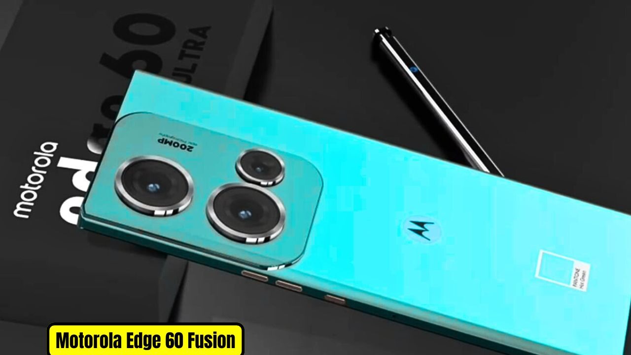 Motorola Edge 60 Fusion