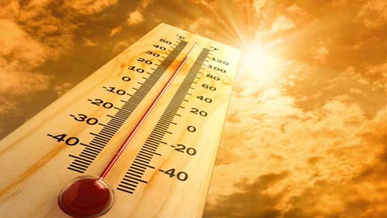 वजीरगंज का तापमान 42 डिग्री के पार, मंगलवार को हल्की बारिश की संभावना